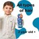 Leche Pal Pelo Kids Styling Cream 14.9oz - Nourishing Fixation with Jojoba, Abyssinia Oil, Coconut Milk &amp; Provitamin B5