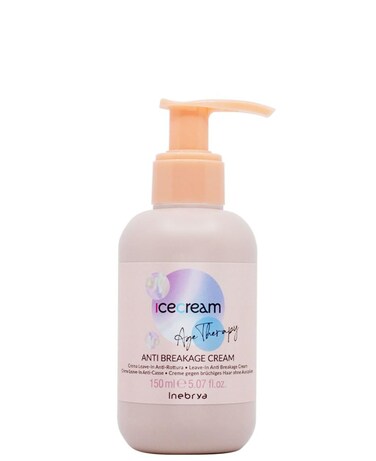Inebrya Ice Cream Age Therapy Anti-Breakage Cream - Strengthening and Nourishing Treatment, 150 ML