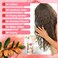3-In-1 Styling Cream for Flyaways Styling Hair Cream for Frizz Hair - Keratin Protein Hair Serum Keratin Styling &amp; Moisturizing Oil - Hair Styling Cream for Slick Back Hair Add Shine Anti-Frizz Cream