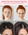 Styling Cream, 4-In-1 Hair Styling Cream for Flyaways, Add Shine Slick Back Hair Products, Non-greasy Hair Smoothing Cream, No White Flakes Curl Cream, No Chemical Flavors Fly Away Hair Tamer