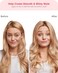 Styling Cream, 4-In-1 Hair Styling Cream for Flyaways, Add Shine Slick Back Hair Products, Non-greasy Hair Smoothing Cream, No White Flakes Curl Cream, No Chemical Flavors Fly Away Hair Tamer