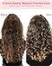 Styling Cream, 4-In-1 Hair Styling Cream for Flyaways, Add Shine Slick Back Hair Products, Non-greasy Hair Smoothing Cream, No White Flakes Curl Cream, No Chemical Flavors Fly Away Hair Tamer