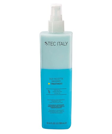 Tec Italy Heal Dimension, Due Faccetta Massimo, Hidro Nourishing Treatment for Extremely Damaged Hair, 300ml 10.1 oz, 1 Bottle