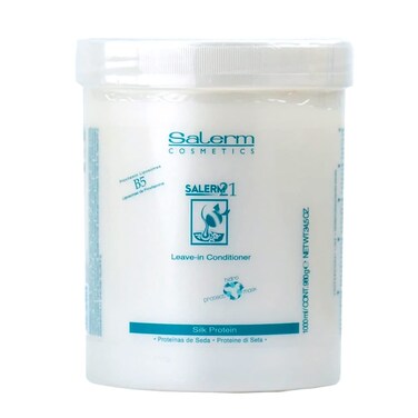 Salerm 21 Mask 34oz LEAVE-IN Conditioner, B5 Provitamin Lipsomes &amp; Silk Protein - with a gift - Maritrini Meza
