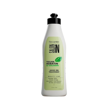 RECAMIER PROFESSIONAL SALON IN Vegan Keratin &amp; Collagen Hair Leave On Treatment 17.6oz.