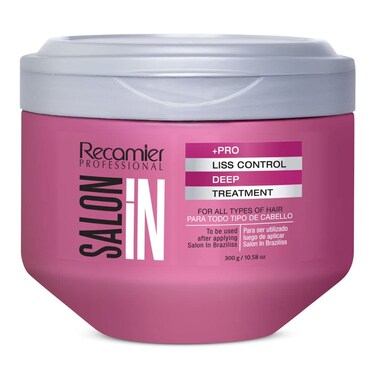 RECAMIER PROFESSIONAL SALON IN +Pro Liss Control Deep Treatment 10.58oz
