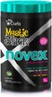 NOVEX Mystic Black Deep Conditioning Mask - Baobab Oil Protects, Adds Moisture, Controls Frizz, Enhances Shine - Rich in Vitamin A, C, D and E - Omega 3, 6 and 9 (400g/14.1 OZ
