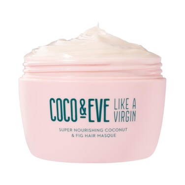 Coco &amp; Eve Like a Virgin Hair Masque - Coconut &amp; Fig Hair Mask for Dry Damaged hair with Shea Butter &amp; Argan Oil for Hair Repair &amp; Hydration   Deep Conditioning Mask Hair Treatment (212 ml)