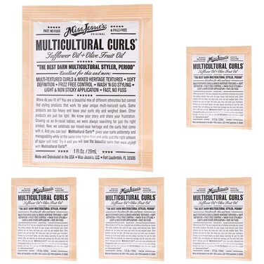 Miss Jessie's Multi Cultural Curls Cream 1 oz (Pack of 5)