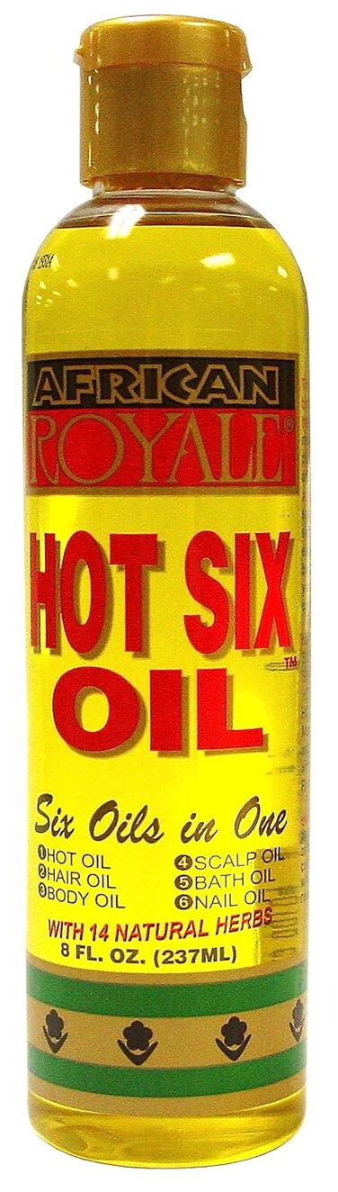 African Royale Hot Oil 8 Oz,Beauty Enterprises,,2388