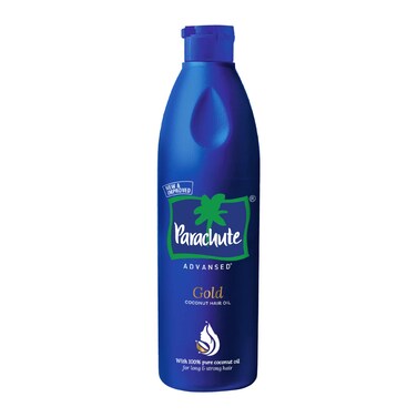 Parachute Advansed Gold Coconut Hair Oil with Vitamin E  Pure Coconut Oil  For Long, Strong &amp; Nourished Hair  Damage &amp; Dryness Protection  13.5 Fl.oz.
