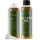 Batana Oil for Hair Growth, 100% Pure &amp; Natural Raw Batana Oil, Dr. Sebi Organic Oil from Honduras, Care for Hair Thickness &amp; Scalp &amp; Skin, 4.23 fl oz, 1 Bottle with 2 Caps