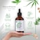 HBNO Organic Hemp Seed Oil - 4 oz (120 ml) Value Size - Natural Hemp Oil, Cold Pressed - Perfect Carrier Oil for Massage, Aromatherapy, DIY, Soap Making, Face, Body, Lips, Hair, Nails