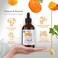 HBNO Organic Pumpkin Seed Oil - 4 oz (120 ml) Value Size - Natural Pumpkin Oil, Cold Pressed - Perfect Carrier Oil for Massage, Aromatherapy, Diy, Soap Making, Face, Body, Lips, Hair, Nails