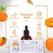 HBNO Organic Pumpkin Seed Oil - 4 oz (120 ml) Value Size - Natural Pumpkin Oil, Cold Pressed - Perfect Carrier Oil for Massage, Aromatherapy, Diy, Soap Making, Face, Body, Lips, Hair, Nails