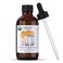 HBNO Organic Pumpkin Seed Oil - 4 oz (120 ml) Value Size - Natural Pumpkin Oil, Cold Pressed - Perfect Carrier Oil for Massage, Aromatherapy, Diy, Soap Making, Face, Body, Lips, Hair, Nails