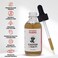 Papa Rozier Farms Organic Frankincense Pure Castor Oil for Hair Growth Treatment, Dry Skin Moisturizer, Grow Eyelashes and Eyebrows Treatment, 1 Fluid Ounces, Pack of 1