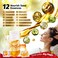 Proseed Hair Oil Capsules, 3-in-1 Hair Vitamins: Hot Oil Treatment &amp; Leave-in Serum &amp;Perfume Oil for Frizzy, Dry, Damaged Hair, with Moroccan, Avocado, Coconut Oil, Vitamin C, E, B5 &amp; Biotin (40 Caps)