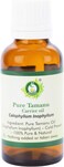 R V Essential Tamanu Oil   Calophyllum Inophyllum   for Hair   for Skin   Unrefined   for Body   for Face   Scalp Massage   Nails   Hydrating   100% Pure Natural   Cold Pressed   30ml   1.01oz