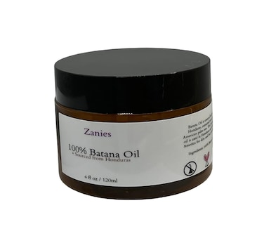 Raw Batan Oil for Hair Growth: 100% Pure - Dr Sebi from Honduras Unrefined Promotes for Men and Women: Batana Regrowth Treatment All Natural