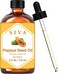 Siva Papaya Seed Oil 4oz (118ml) Premium Cold-Pressed Carrier Oil with Dropper for Face, Skin Care, Body Massage, Hair Care, Hair Oiling &amp; Scalp Massage