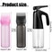Pimoys 3 PCS Root Comb Applicator Bottle and Continuous Hair Spray Bottle, Hair Oil Applicator Hair Water Mister Oiling Applicator for Dye Hairstyling