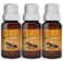 Tala Natural Hair Reducing Oil, Ant Egg Oil, FOR EXTERNAL USE, 20ml-Pack of 3, Clear
