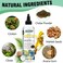 Natural Chebe Hair Oil for Hair Growth Chebe Oil Moisturizer for Scalp, African Chebe Powder for Hair Growth Stronger, Thicker, Longer Hair, 10 in 1 Chebe Hair Growth Oil Braid Bonnet for Sleeping