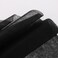 50 PCS 31" X 79"Thick Soft Massage Table Sheets Sets Disposable SPA Bed Sheets Non Woven Fabric Lash Bed Cover (Black)