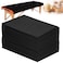 50 PCS 31" X 79"Thick Soft Massage Table Sheets Sets Disposable SPA Bed Sheets Non Woven Fabric Lash Bed Cover (Black)
