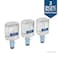 Pacific Blue Ultra Gentle Foam Hand Soap Refill (43716), Compatible Only With Pacific Blue Ultra Automated Touchless Dispenser, Dye and Fragrance Free, 40.5 FL OZ Per Refill, 3 Refills Per Case