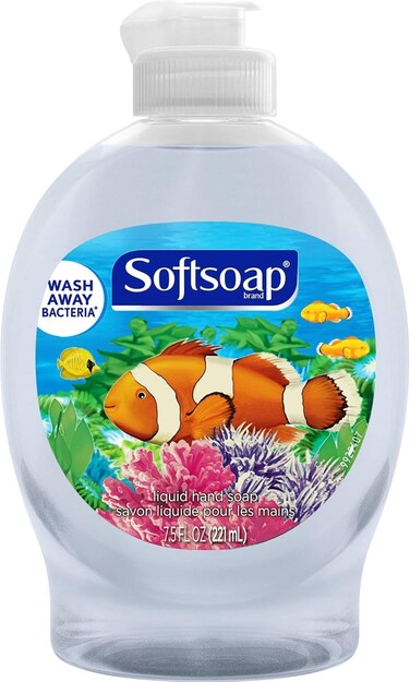 Softsoap Liquid Hand Soap 7.5 oz (Pack of 6)