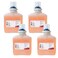 PROVON Antimicrobial Skin Cleanser, Fragrance Free, 1200 mL Mild Lotion Soap Refill for PROVON TFX Touch-Free Dispenser (Pack of 4) - 5306-04