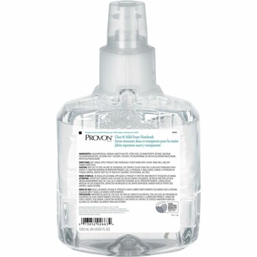 PROVON LTX-12 Clear &amp; Mild Foam Handwash