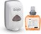 GOJO Premium Foam Antibacterial Handwash, Fresh Fruit Scent, TFX Starter Kit, 1-1200 mL Foam Hand Soap Refill + 1 TFX Dove Grey Touch-Free Soap Dispenser - 5362-D1