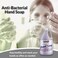 Sanit Antibacterial Foaming Hand Soap Refill - Advanced Formula with Aloe Vera and Moisturizers - All-Natural Moisturizing Hand Wash - Made in USA, Lavender, 1 Gallon