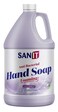 Sanit Antibacterial Foaming Hand Soap Refill - Advanced Formula with Aloe Vera and Moisturizers - All-Natural Moisturizing Hand Wash - Made in USA, Lavender, 1 Gallon