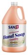 Sanit Antibacterial Foaming Hand Soap Refill - Advanced Formula with Aloe Vera and Moisturizers - All-Natural Moisturizing Hand Wash - Made in USA, Original Gold, 1 Gallon