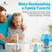 Bastion Blue Breeze Antibacterial Foaming Hand Soap Bulk Refill &ndash; 1 Gallon (128 oz) Rich Lather, Moisturizing Formula &ndash; Washes Away Germs &amp; Bacteria &ndash; Refreshing Clean Scent for Foaming Dispensers