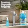 Bastion Blue Breeze Antibacterial Foaming Hand Soap Bulk Refill &ndash; 1 Gallon (128 oz) Rich Lather, Moisturizing Formula &ndash; Washes Away Germs &amp; Bacteria &ndash; Refreshing Clean Scent for Foaming Dispensers