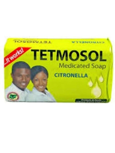 Tetmosol Soap 2.88oz by Tetmosol
