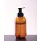 Soap₂o 16.9oz Recycled Plastic Hand Soap Bottle, Brown, Empty Reuseable Refillable, Foaming Hand Soap Container