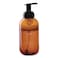 Soap₂o 16.9oz Recycled Plastic Hand Soap Bottle, Brown, Empty Reuseable Refillable, Foaming Hand Soap Container