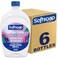 Softsoap - US05259A SOFTSOAP Antibacterial Liquid Hand Soap Refill, White Tea and Berry Fusion, 50 Ounce Bottle, Pack of 6