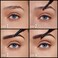 Max Factor Brow Shaper Pencil for Women, 30 Deep Brown, 0.1 Ounce