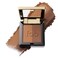 Lux Eyebrow Kit Refill Powder - Soft and Natural Eyebrow Definition for Dark Brown/Chocolate Brows On-The-Go