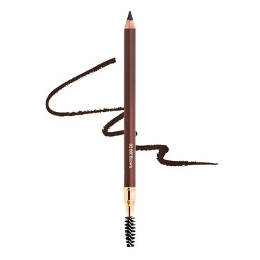 1 pcs Makeup Eyebrow Enhancer 12H Long Lasting Sweat &amp;Waterproof Eyebrow Pencil Pen Dark Brown Eye Brow Pencil 5 Colors to Choose (5# Brown)