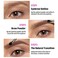 Boobeen 3 Color Eyebrow Powder Palette, Waterproof Long-Lasting Nature Eye Brow Powder, Brow Definer Powder Makeup to Enhance &amp; Filler Brows, Powder Smooth