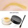 MAEPEOR 12 Colors Eyebrow Pomade Full-pigmented Long Lasting Waterproof Eyebrow Cream Gel Filling &amp; Shaping Tinted Eyebrows Enhancers with Brush for Daily or Cosplay (06 Daffodil)