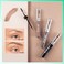 Eyebrow Gel Waterproof Eyebrow Color Brow Shaping Gel Makeup Liquid Brows Styling (Dark Gray)